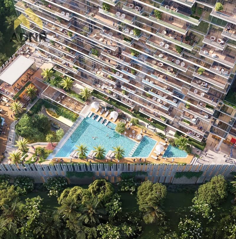 sea view / private pool / fully furnished / capital appreciation / luxury