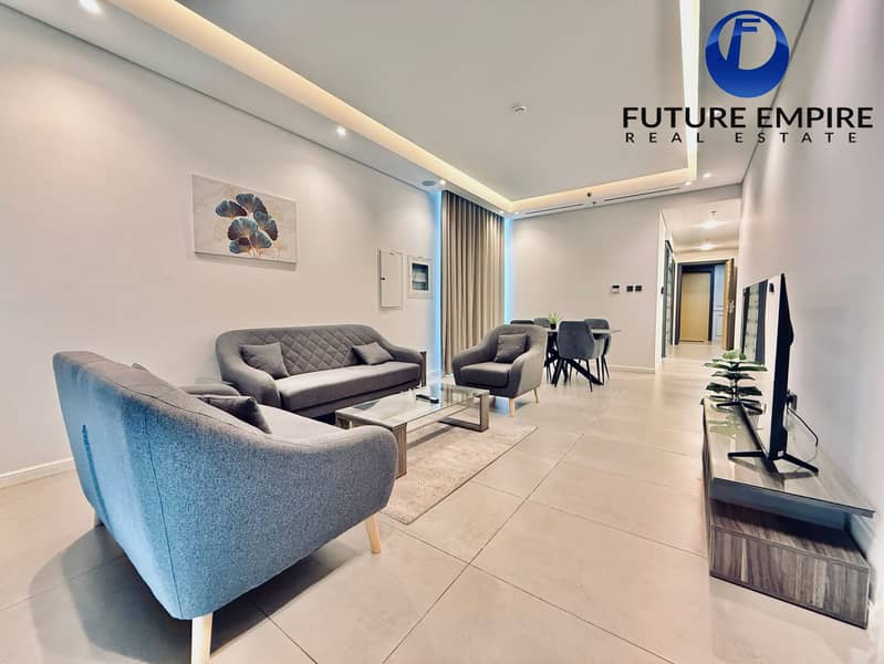 LUXURY 2 BR | FURNISHED | NEW | BOOK NOW