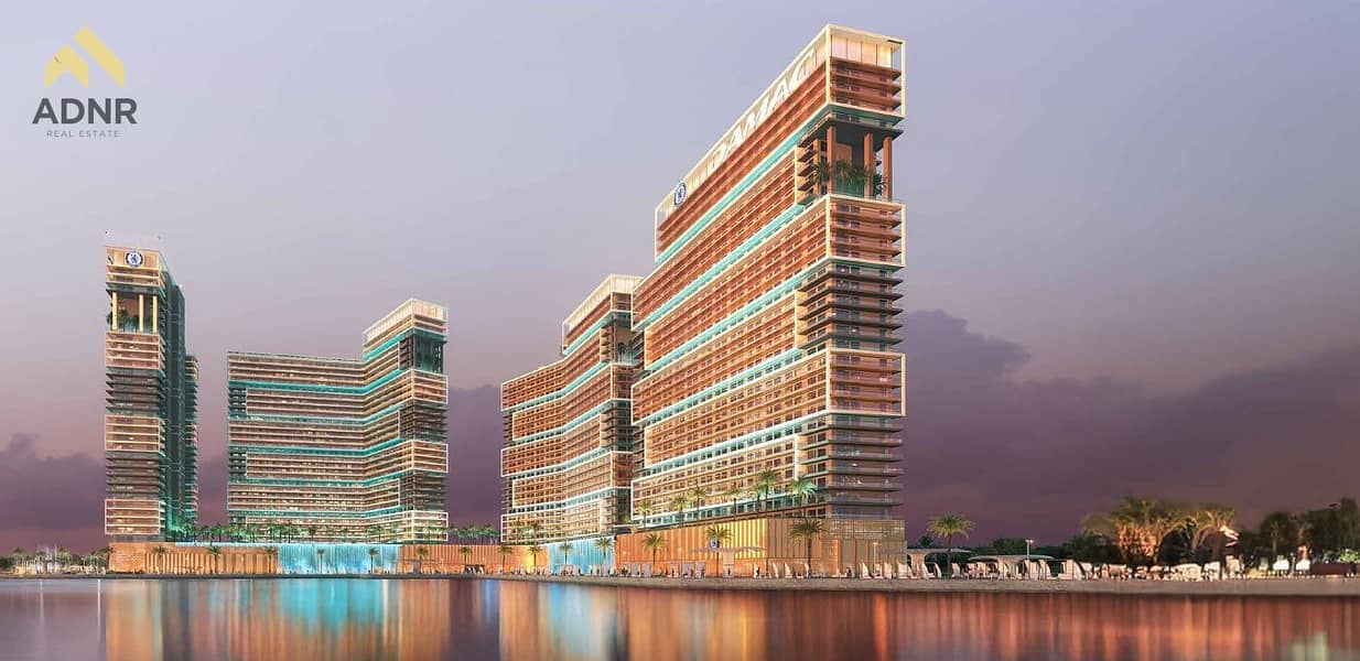 sea view / trusted brand / fully furnished / high roi / luxury