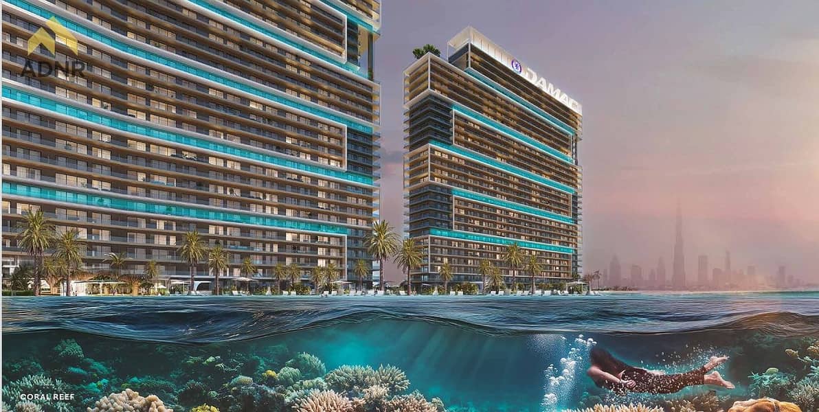 sea view / trusted brand / fully furnished / high roi / luxury