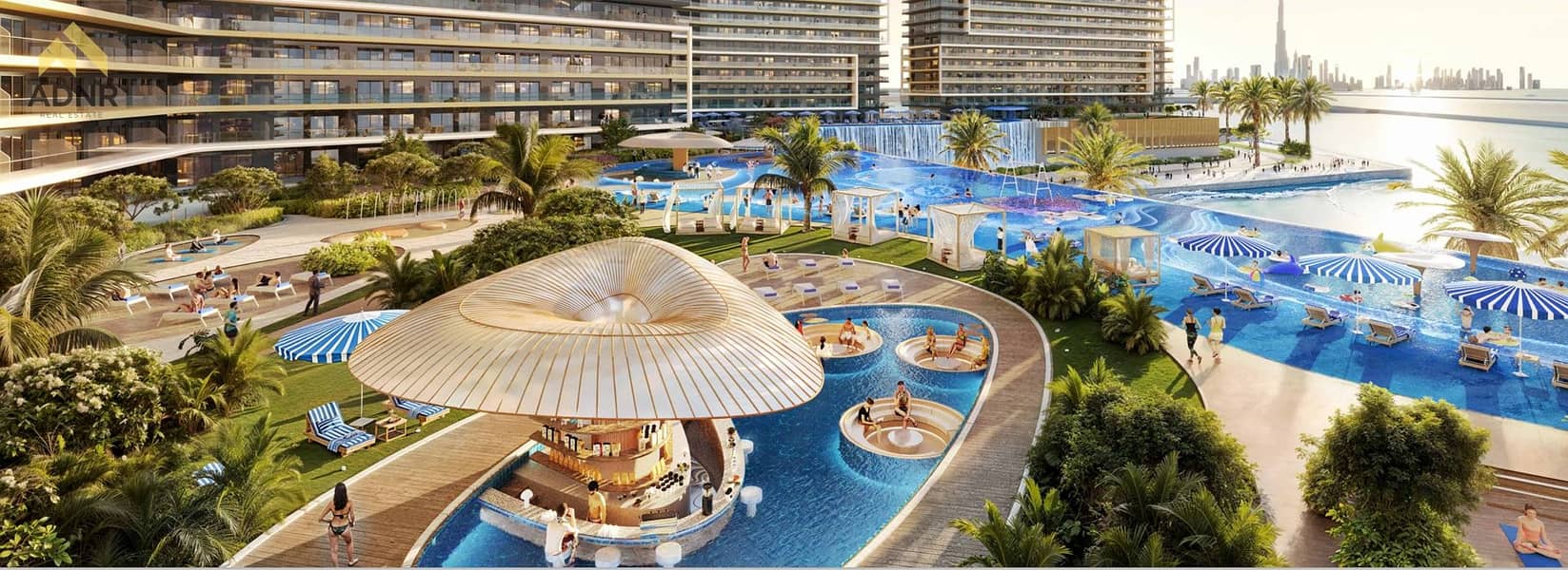 sea view / trusted brand / fully furnished / high roi / luxury - Image 11