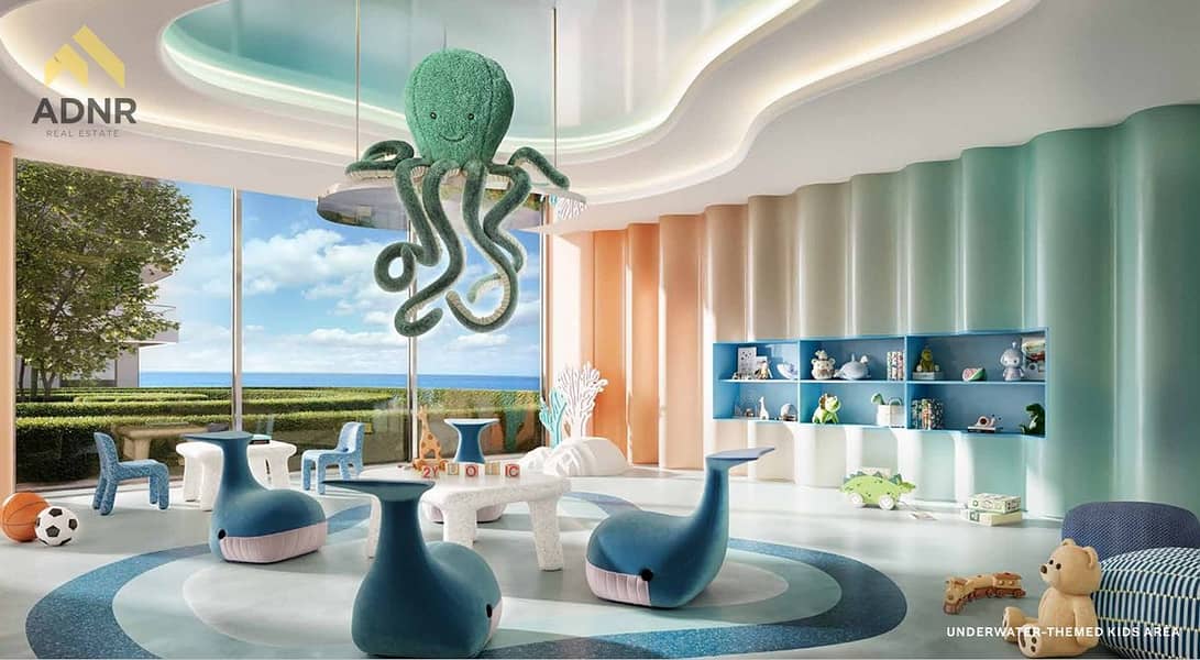 sea view / trusted brand / fully furnished / high roi / luxury - Image 15