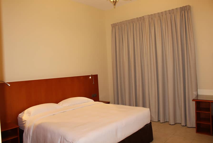 4 Fully Furnished Fully equipped one bedroom apartment in DIP Green Community