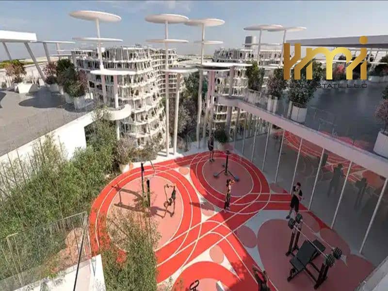 Green view | 10 minutes Downtown Burj Khalifa | Opposite Global Village | Direct from Mohammed Bin Zayed Street