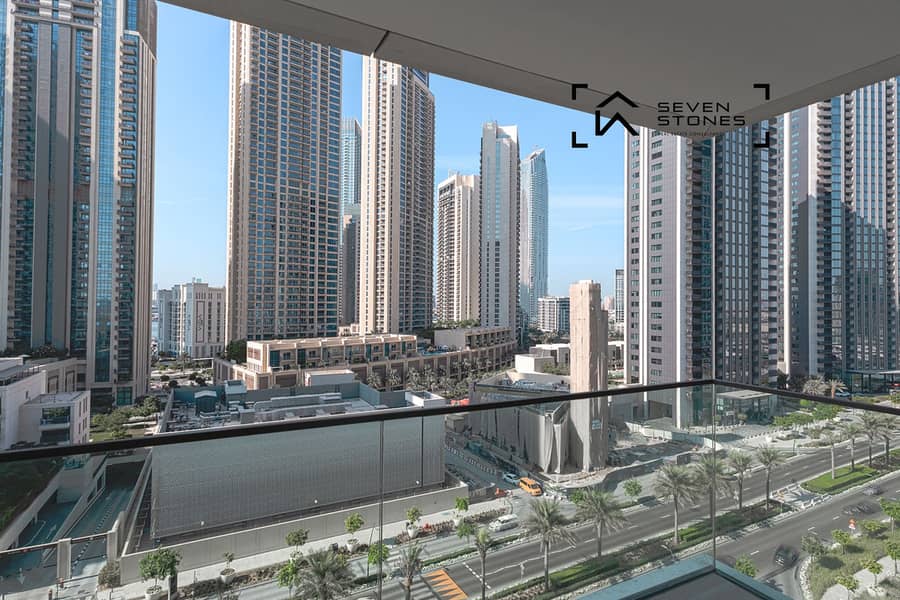 BLVD view | Unfurnished | Ready to Move in