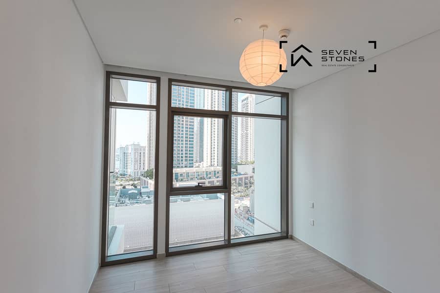 BLVD view | Unfurnished | Ready to Move in