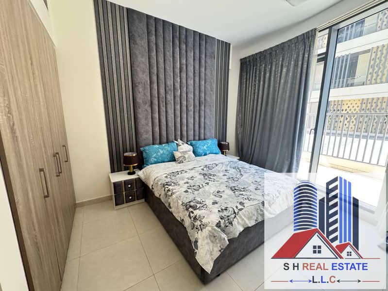 SPACIOUS APARTMENT 1 bedroom fully furnished