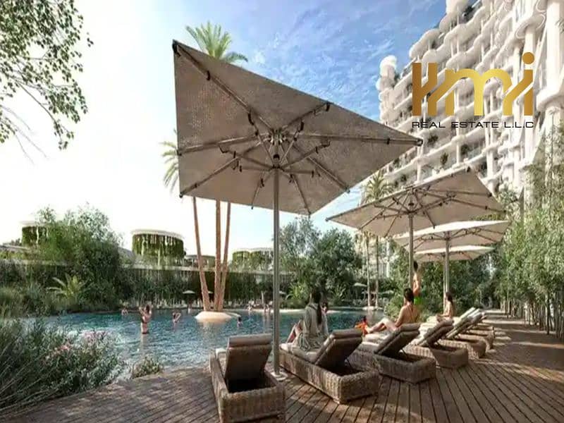 Green view | 10 minutes Downtown Burj Khalifa | Opposite Global Village | Direct from Mohammed Bin Zayed Street