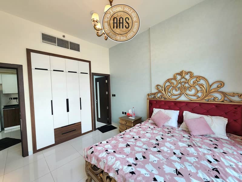 Luxury fully furnished 1bhk || convert to 2bhk || rent 75k only || all amenities || arjan