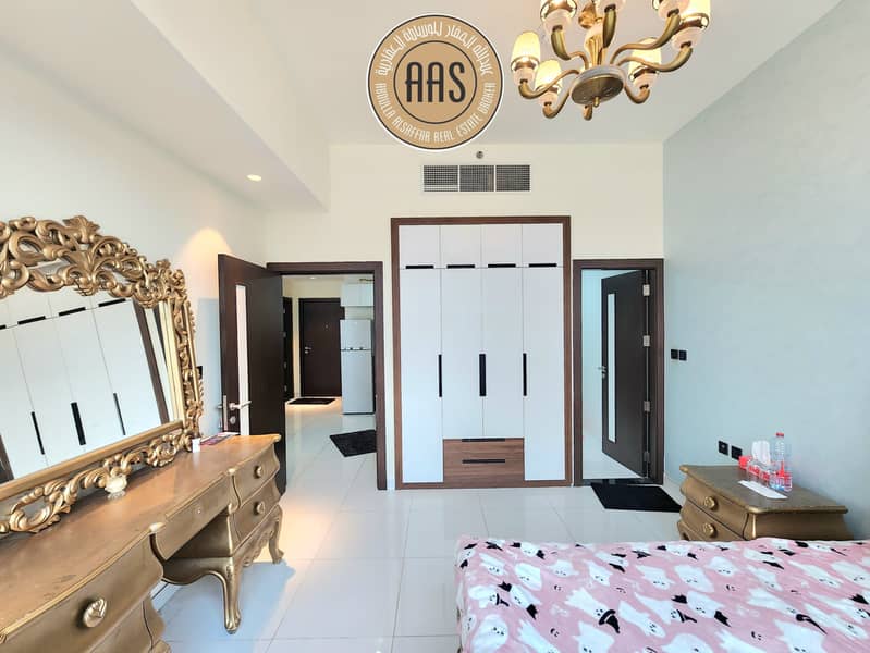 Luxury fully furnished 1bhk || convert to 2bhk || rent 75k only || all amenities || arjan