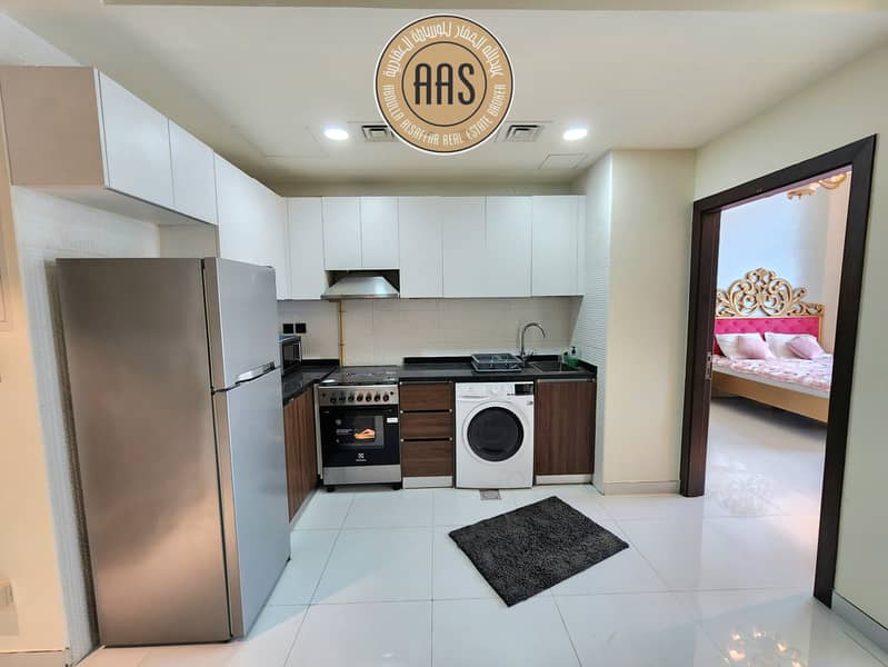 Luxury fully furnished 1bhk || convert to 2bhk || rent 75k only || all amenities || arjan - Image 7