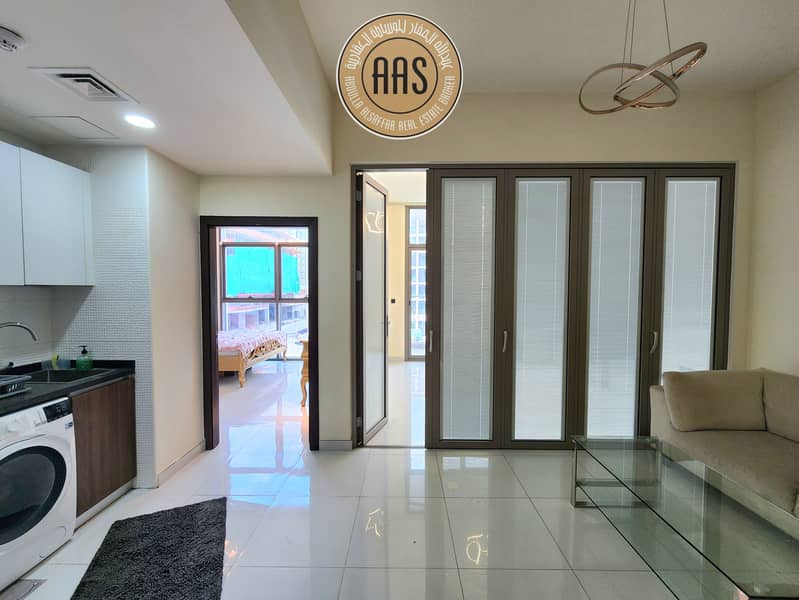 Luxury fully furnished 1bhk || convert to 2bhk || rent 75k only || all amenities || arjan - Image 9