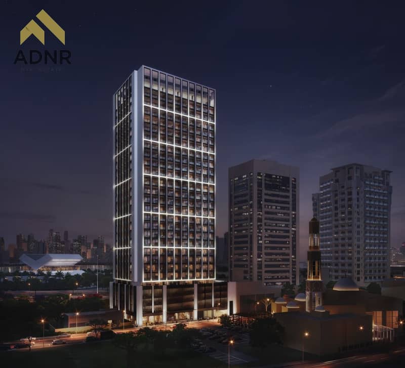 near metro station / high floor / high quality / greek view / high roi