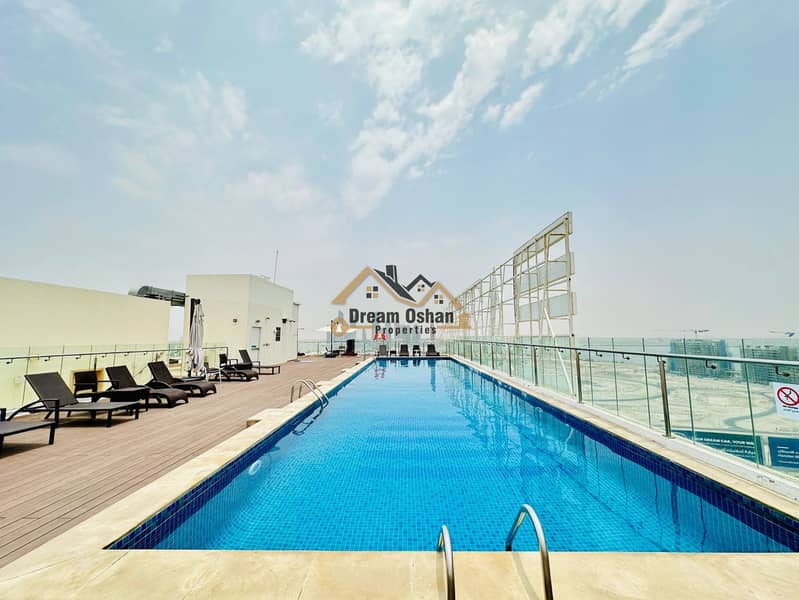 Big Balcony | Semi Furnished | 60K | All Amenities