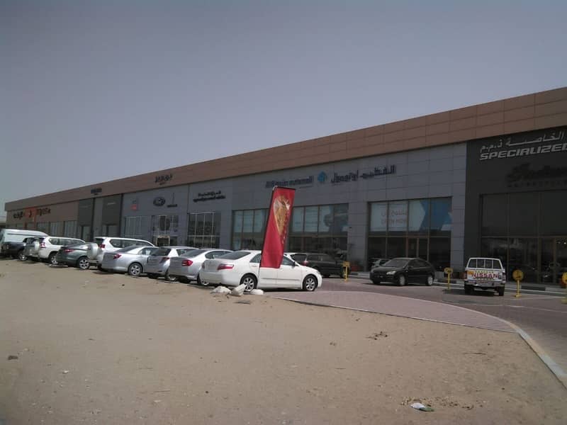 Perfectly Priced Huge Showroom in M4 Mussafah