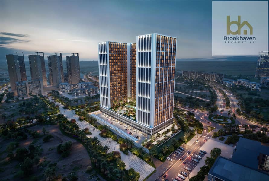 Live or Invest: Studio at Binghatti Elite