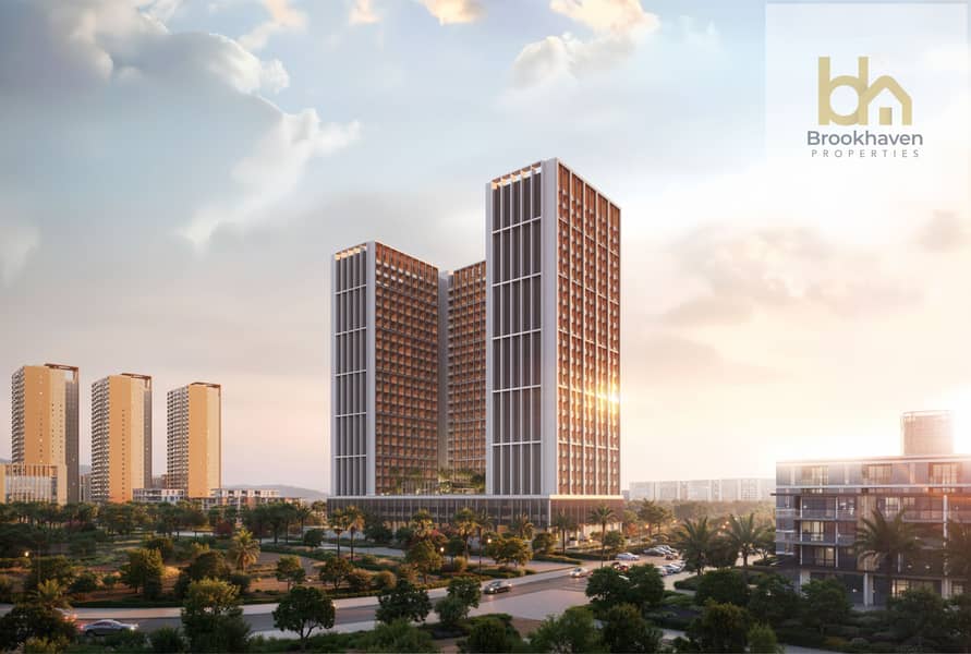 Live or Invest: Studio at Binghatti Elite