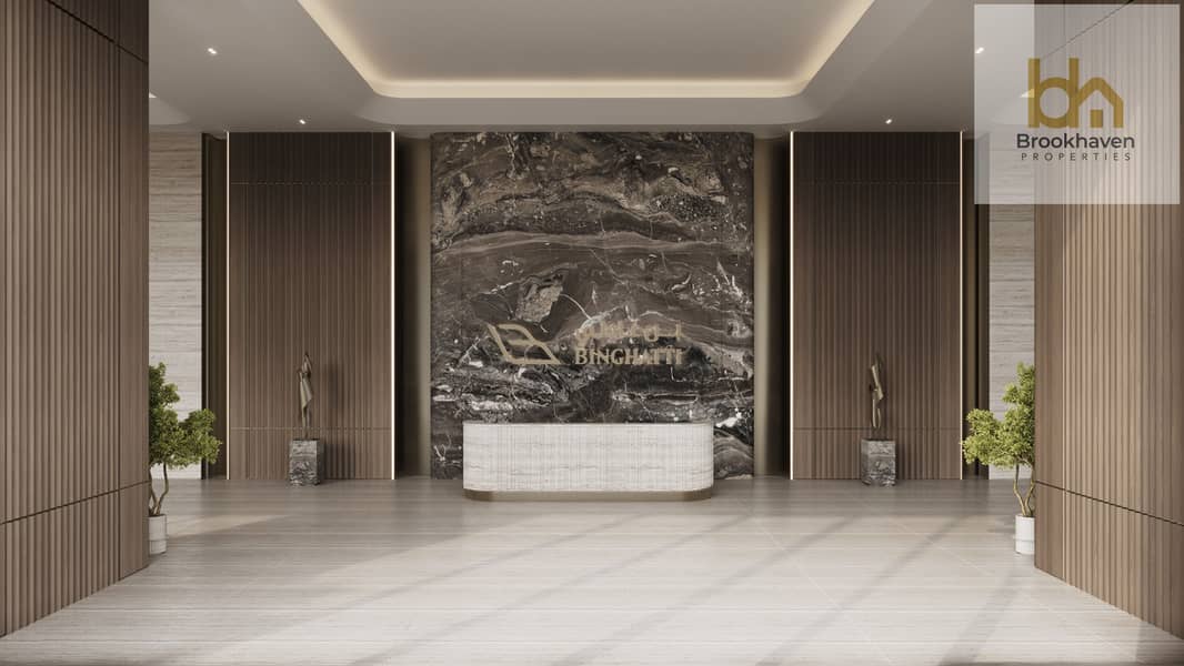 Live or Invest: Studio at Binghatti Elite