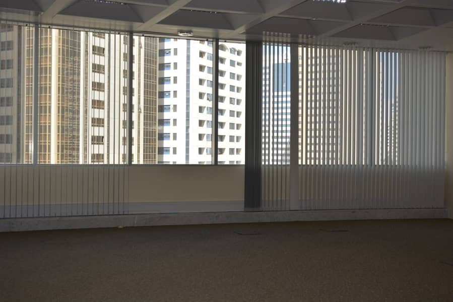Economical spacious office  space with natural light