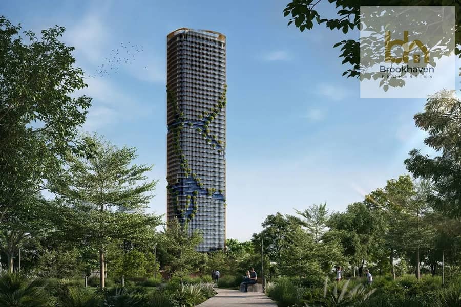 Nature-Led Living | Semi-Furnished | 1 Bed Apartment