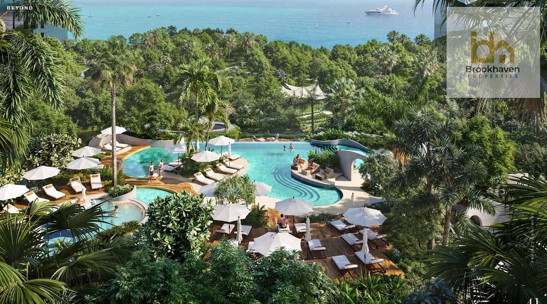 Nature-Led Living | Semi-Furnished | 1 Bed Apartment