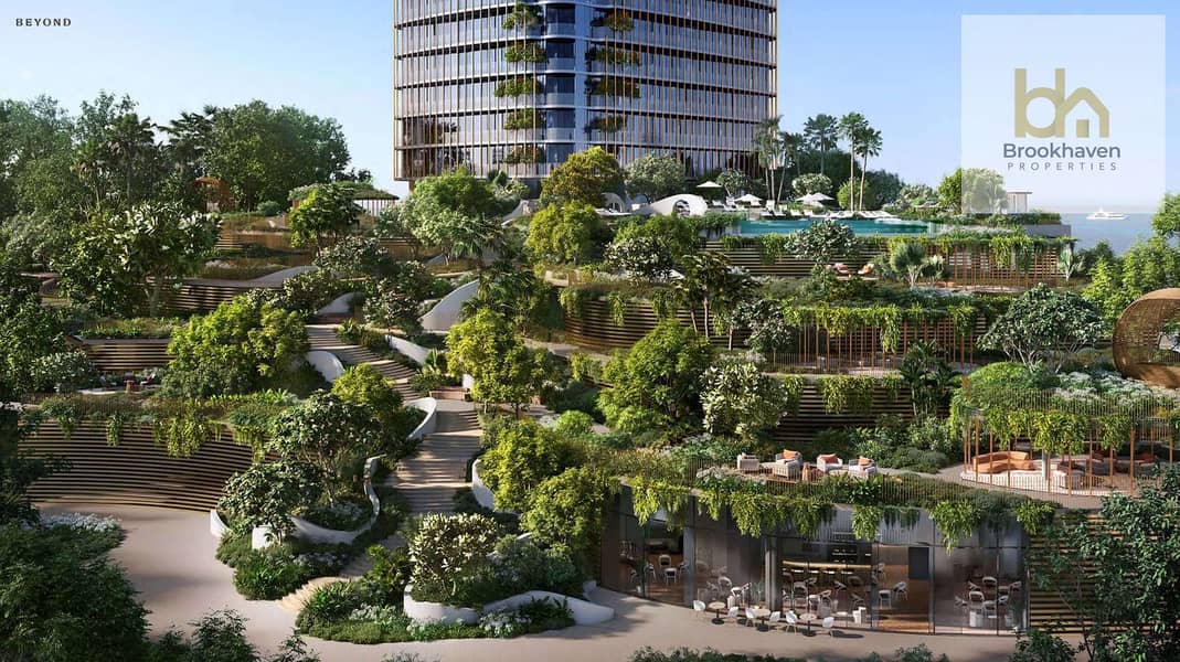 Nature-Led Living | Semi-Furnished | 1 Bed Apartment