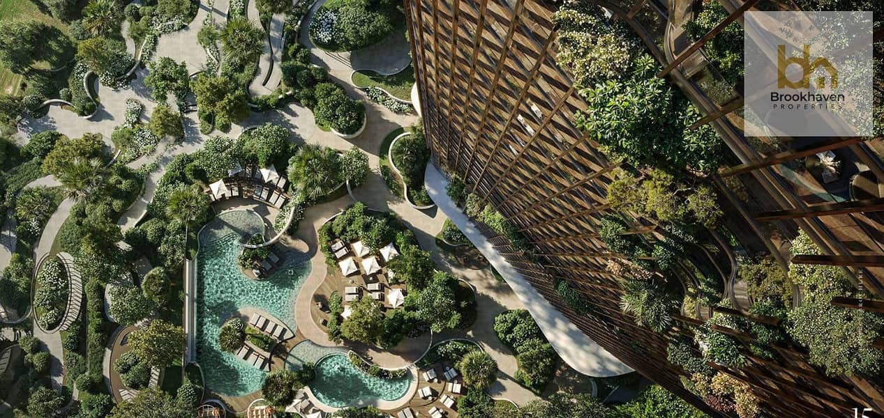 Nature-Led Living | Semi-Furnished | 1 Bed Apartment