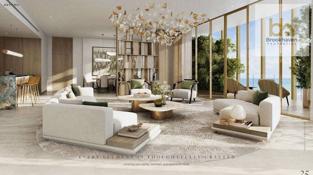 Nature-Led Living | Semi-Furnished | 1 Bed Apartment - Image 6