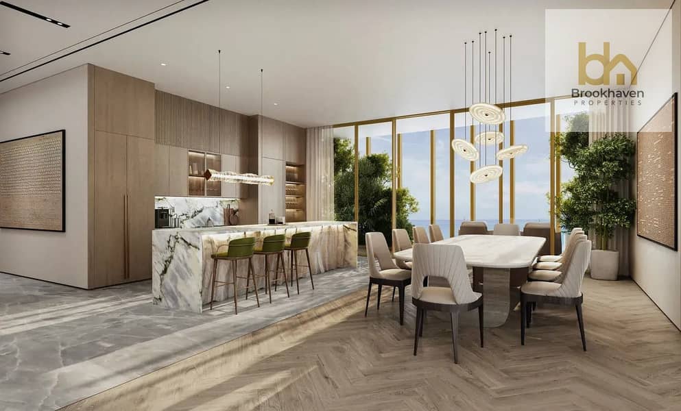 Nature-Led Living | Semi-Furnished | 1 Bed Apartment - Image 7