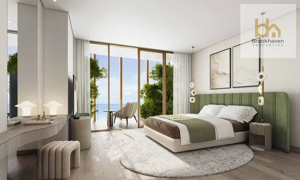 Nature-Led Living | Semi-Furnished | 1 Bed Apartment - Image 9