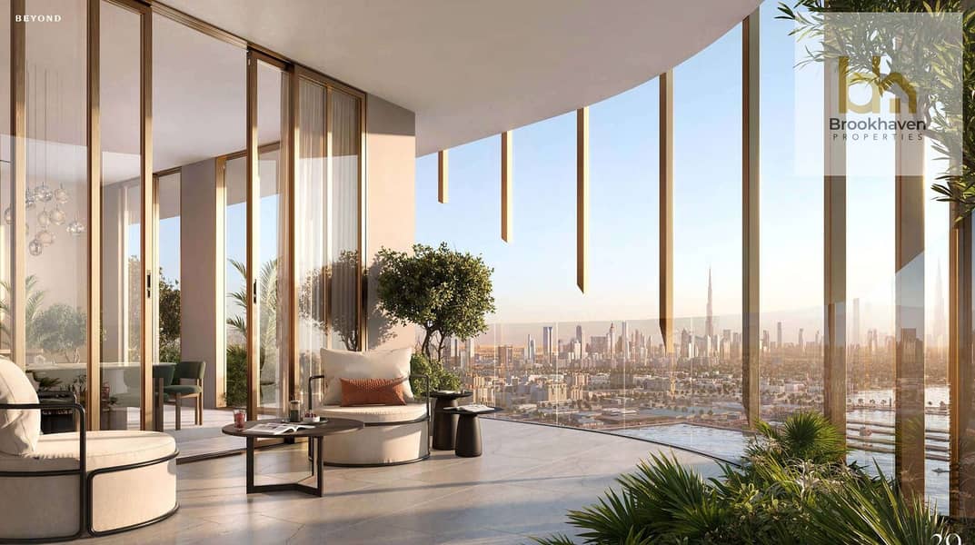 Nature-Led Living | Semi-Furnished | 1 Bed Apartment - Image 13