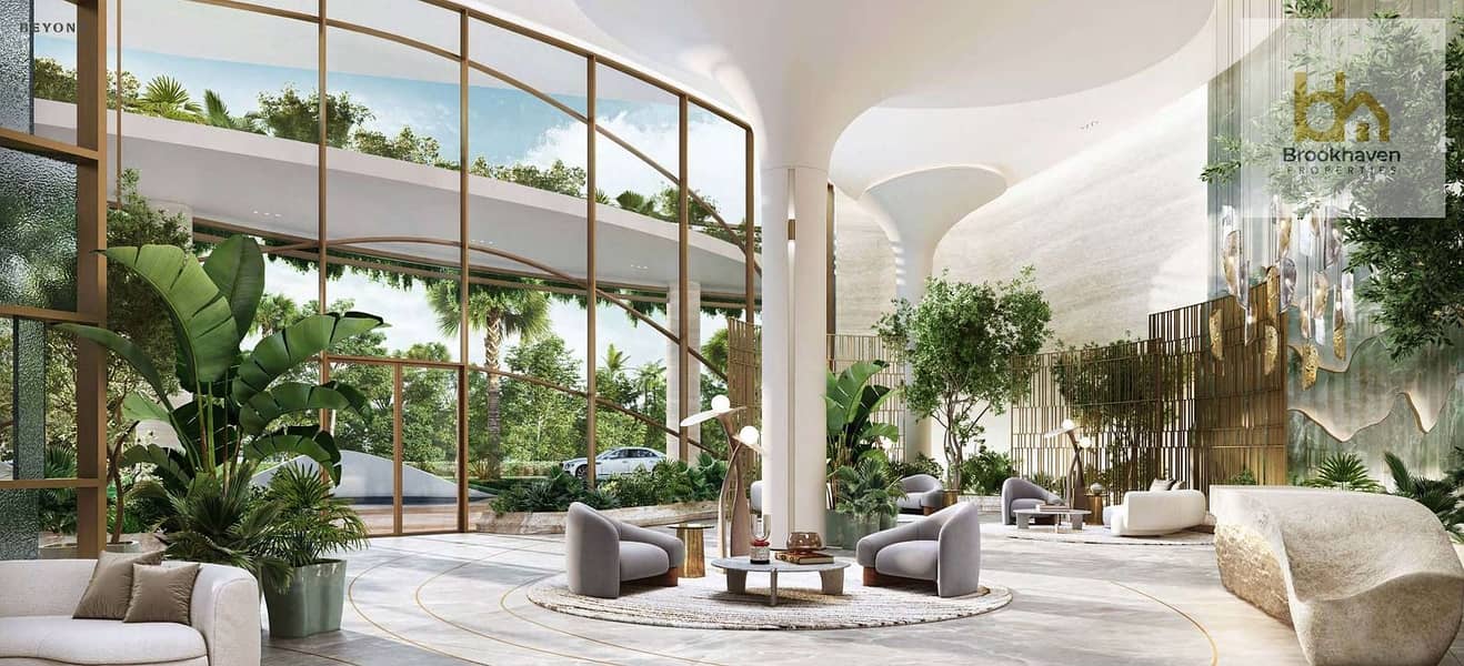 Nature-Led Living | Semi-Furnished | 1 Bed Apartment - Image 14