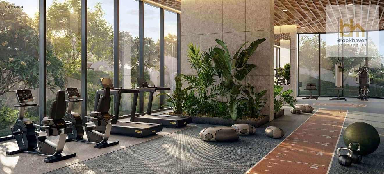 Nature-Led Living | Semi-Furnished | 1 Bed Apartment - Image 16