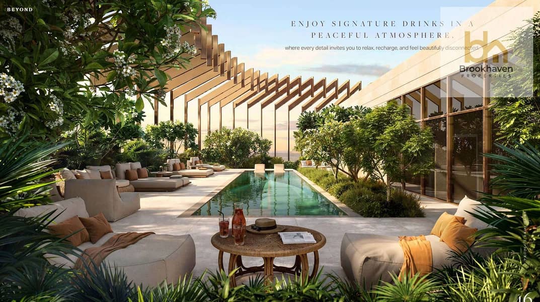 Nature-Led Living | Semi-Furnished | 1 Bed Apartment - Image 19