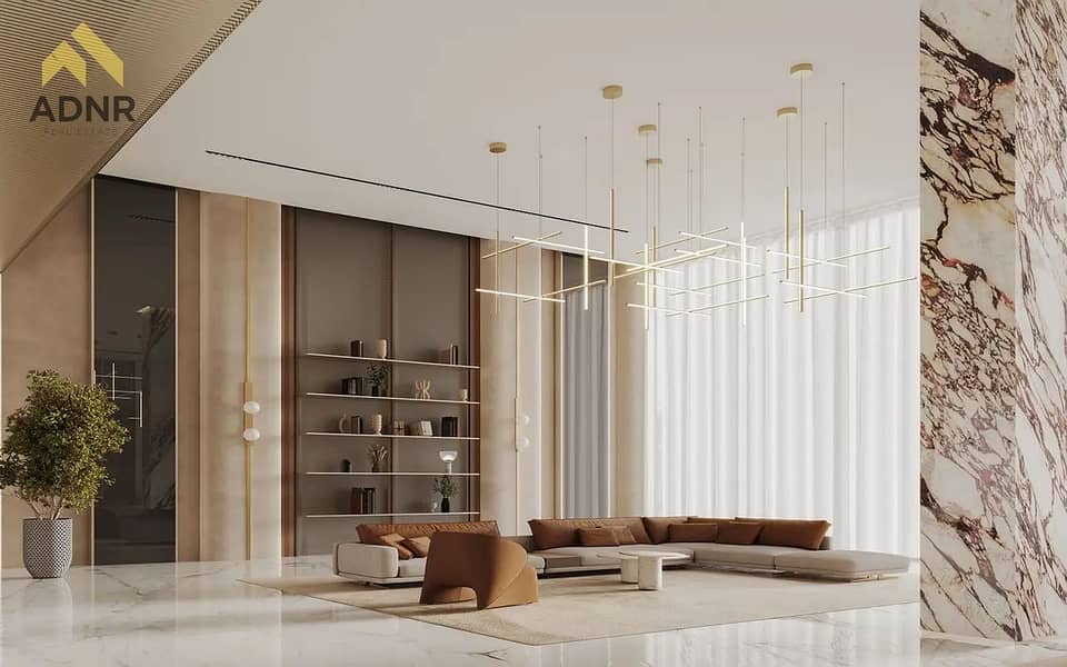 handover after 6 month / high floor / luxury / near metro station - Image 6