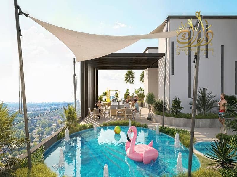 2BHK+MAID+STUDY _OPEN VIEW HIGH FLOOR GOOD LAYOUT - Image 6