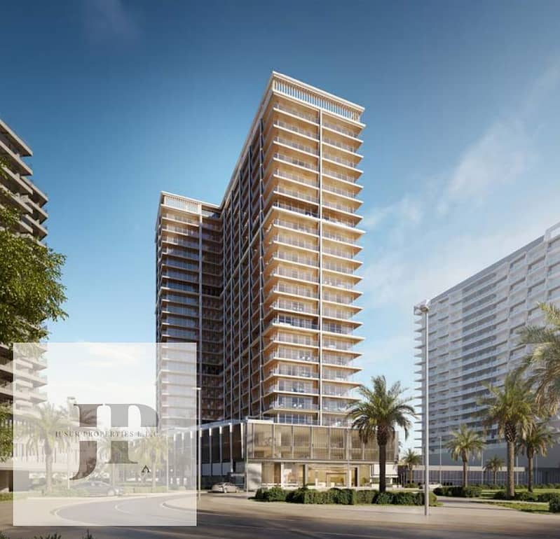 ICONIC ARCHITECTURAL LANDMARK | PREMIUM FLEXIBLE TERMS | HIGH-RETURN INVESTMENT IN AL JADDAF