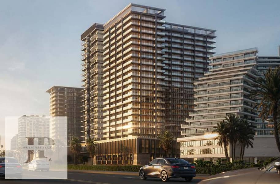 ICONIC ARCHITECTURAL LANDMARK | PREMIUM FLEXIBLE TERMS | HIGH-RETURN INVESTMENT IN AL JADDAF