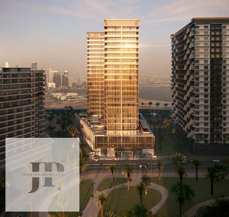ICONIC ARCHITECTURAL LANDMARK | PREMIUM FLEXIBLE TERMS | HIGH-RETURN INVESTMENT IN AL JADDAF
