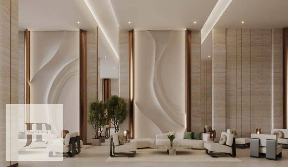 ICONIC ARCHITECTURAL LANDMARK | PREMIUM FLEXIBLE TERMS | HIGH-RETURN INVESTMENT IN AL JADDAF