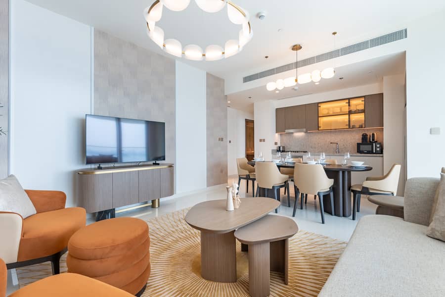 Fantastic 2BR apartment Palm, Sea and Sunset Views