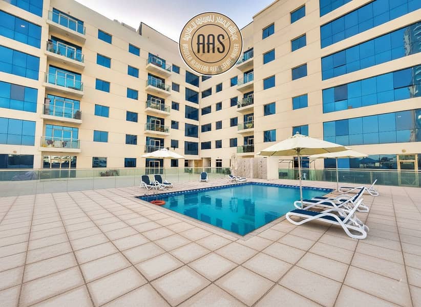 Hot offer 1bhk only rent 63,990 AED / close kitchen / all amenities / arjan - Image 10