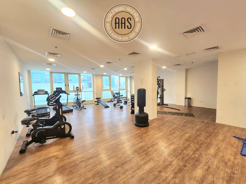 Hot offer 1bhk only rent 63,990 AED / close kitchen / all amenities / arjan - Image 11