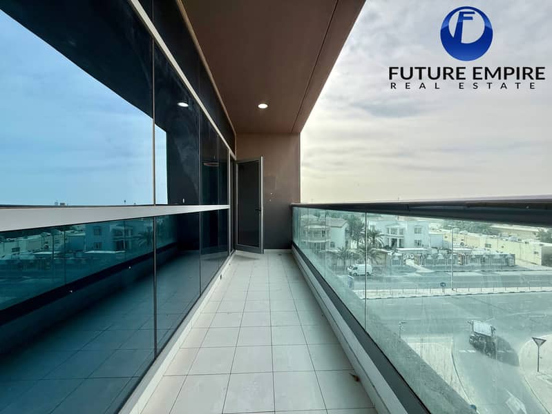 Open View|Spacious 1BHK|Near Metro - Image 6