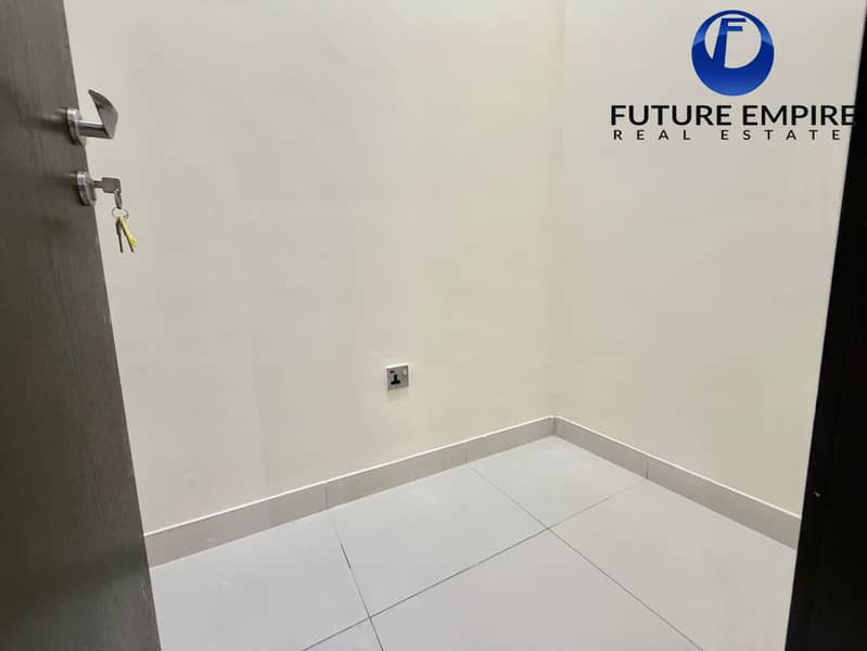 Open View|Spacious 1BHK|Near Metro - Image 7