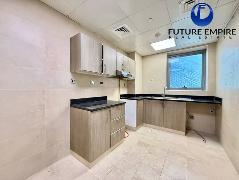 Open View|Spacious 1BHK|Near Metro - Image 8