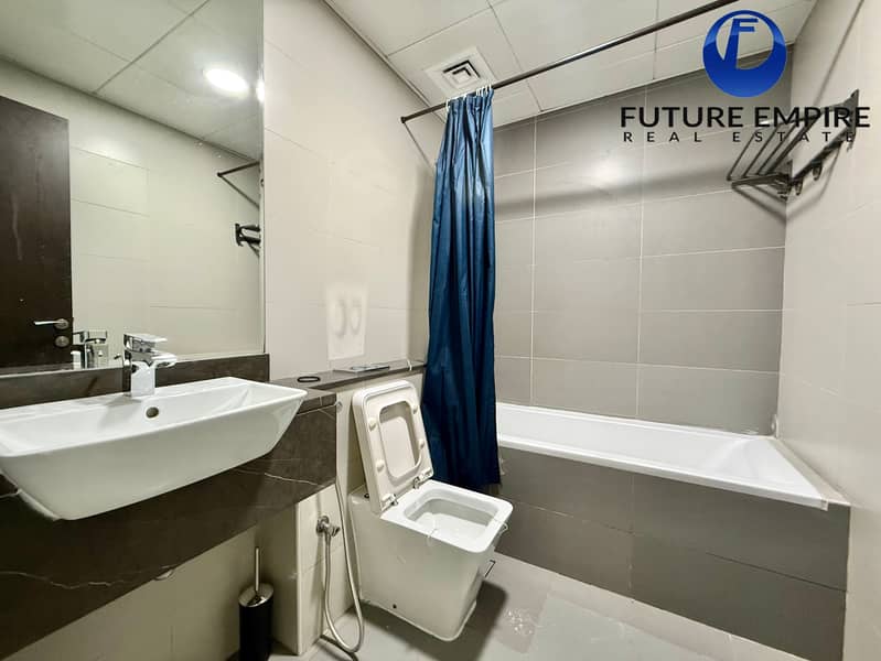 Open View|Spacious 1BHK|Near Metro - Image 9