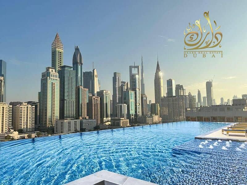 BURIJ KHALIFA VIEW PREMUIM FINSHES READY PROJECT