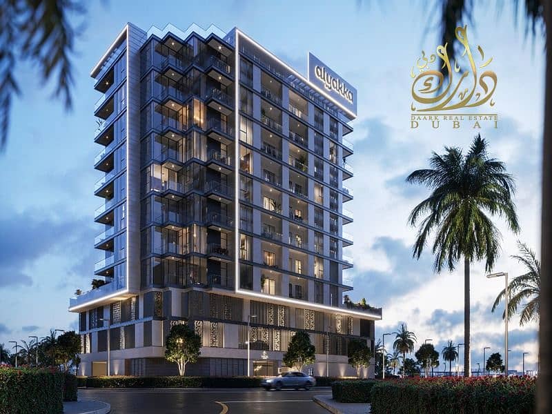 BURIJ KHALIFA VIEW PREMUIM FINSHES READY PROJECT