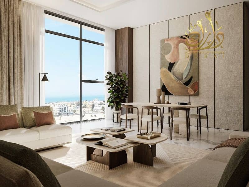 BURIJ KHALIFA VIEW PREMUIM FINSHES READY PROJECT - Image 11